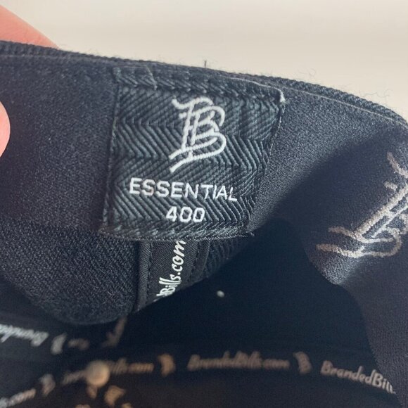 Branded Bills State of Arizona Black Essential 400 Stretch Fitted Hat Mens L/XL - Picture 6 of 6